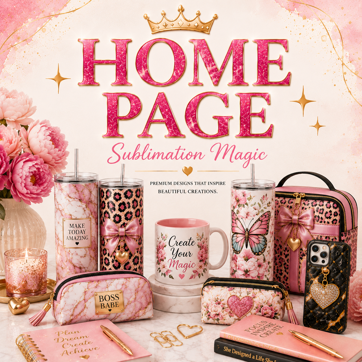 Home page