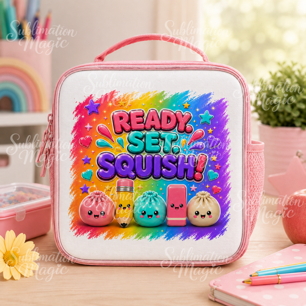 Back to School Squishy Dumpling PNG Digital Download