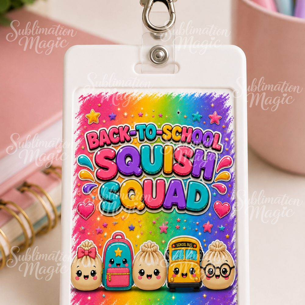 Back to School Squish Squad Dumpling PNG – Digital Download