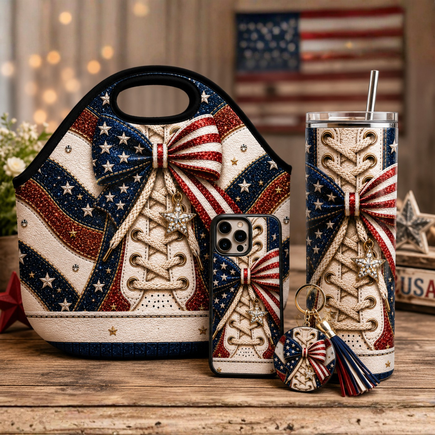 Luxury Americana Shoe-Inspired 20 oz Skinny Tumbler Wrap Digital Download