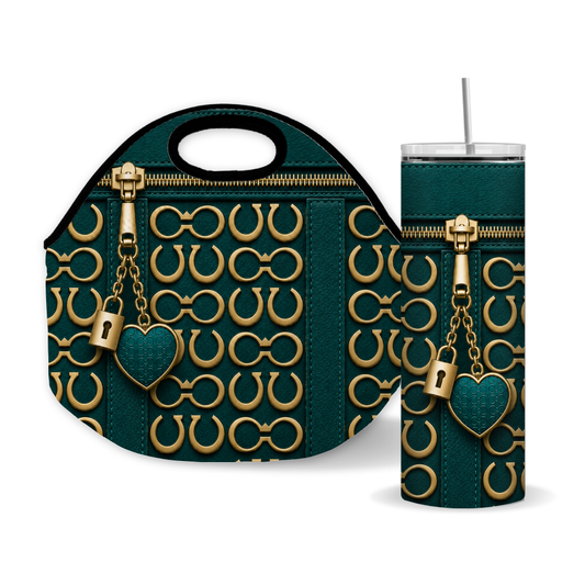 Luxury Emerald Green Purse Inspired 20 oz Skinny Tumbler Wrap Sublimation Design Digital Download