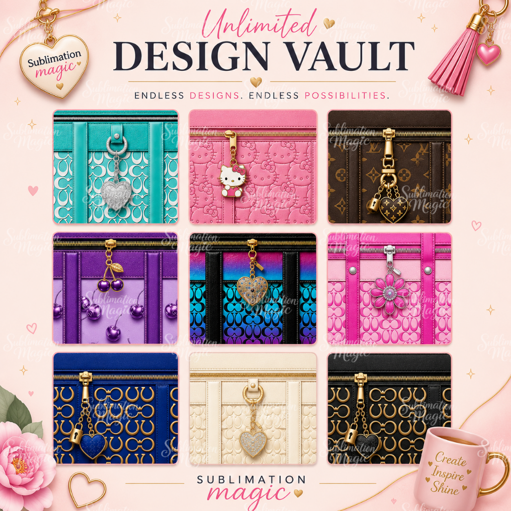 Lifetime Design Vault Pay Once, Get Every Current & Future Design Commercial Use PNG Collection