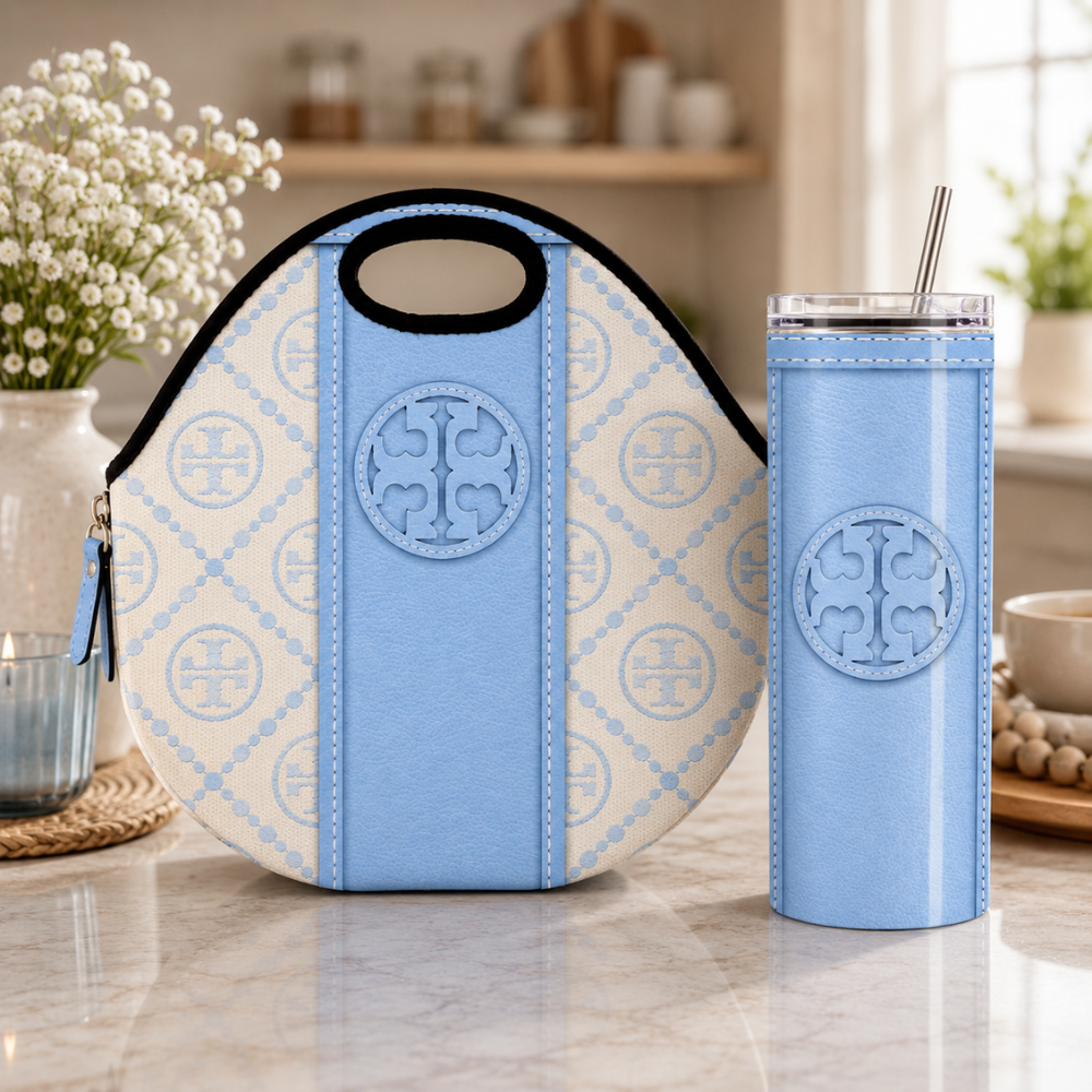 Designer Purse Inspired 4x Monogram Collection 20 oz Skinny Tumbler Wrap Bundle Digital Design