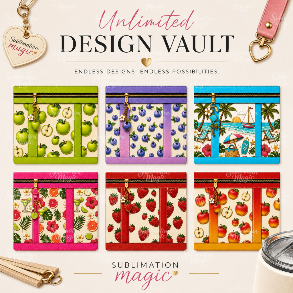 Lifetime Design Vault Pay Once, Get Every Current & Future Design Commercial Use PNG Collection